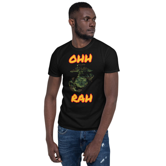 OhhRahh USMC Short-Sleeve Unisex T-Shirt military