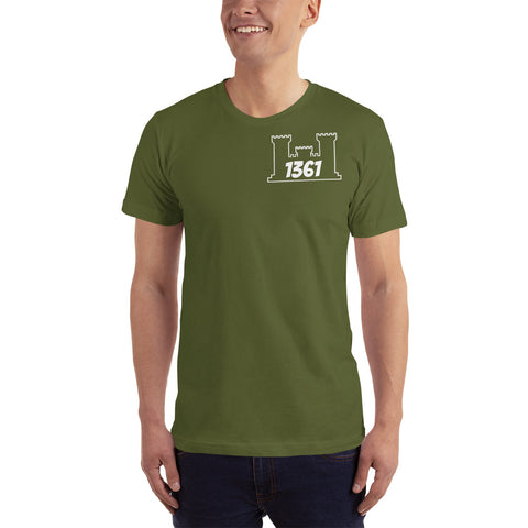 1361 T-Shirt Engineer Military