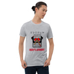 REDRUM Shining Short-Sleeve Unisex T-Shirt seasonal funny