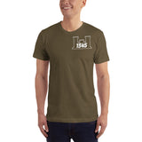 1345 T-Shirt Engineer Military