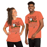 12 Days of Covid Short-Sleeve Unisex T-Shirt funny seasonal