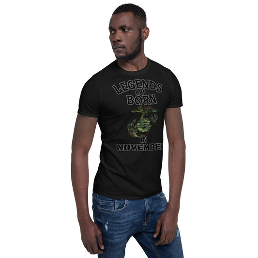 Legends November USMC Short-Sleeve Unisex T-Shirt military