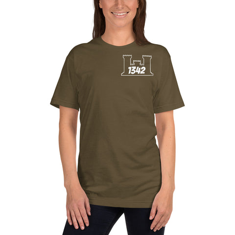 1342 T-Shirt Engineer Military