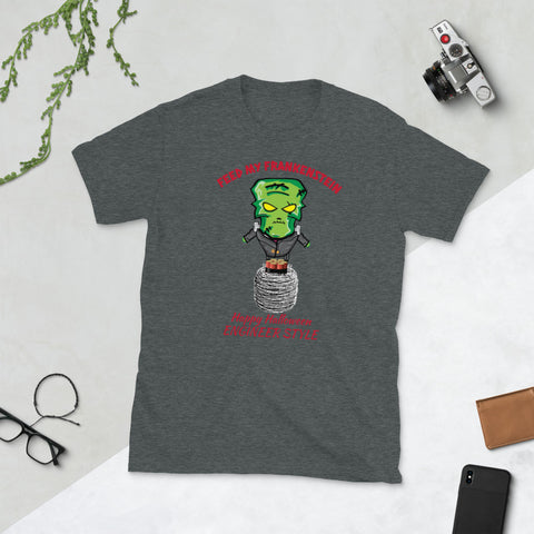 Engineer Frankenstein Halloween Unisex T-Shirt Seasonal