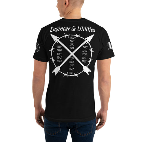 Engineer & Utilities MOS T-Shirt military