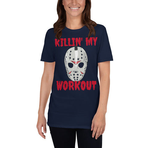Jason Workout Short-Sleeve Unisex T-Shirt funny