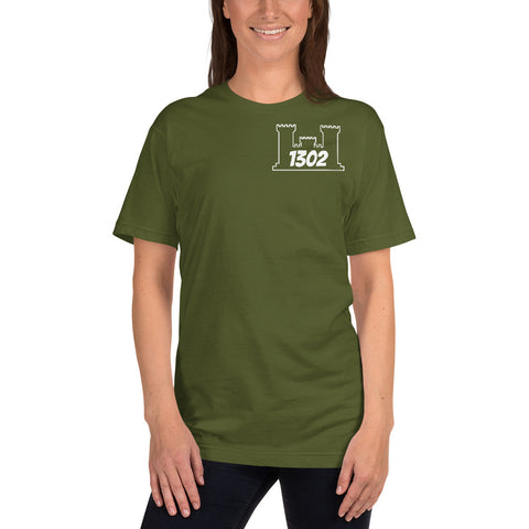 1302 T-Shirt Engineer Military