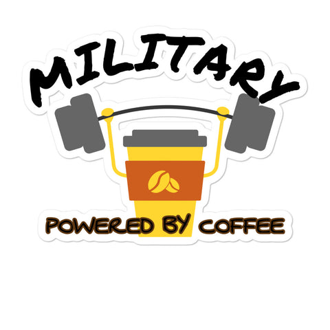 Military Coffee Bubble-free stickers accessories