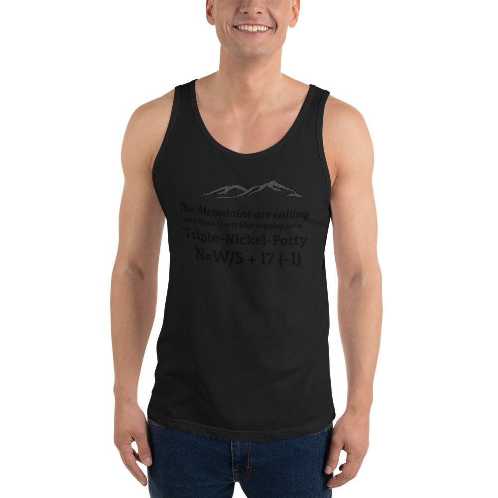 Triple-Nickel-Forty Engineers Tank