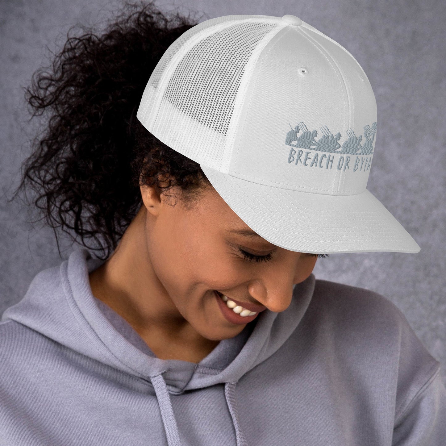 Hike Trucker Cap accessories