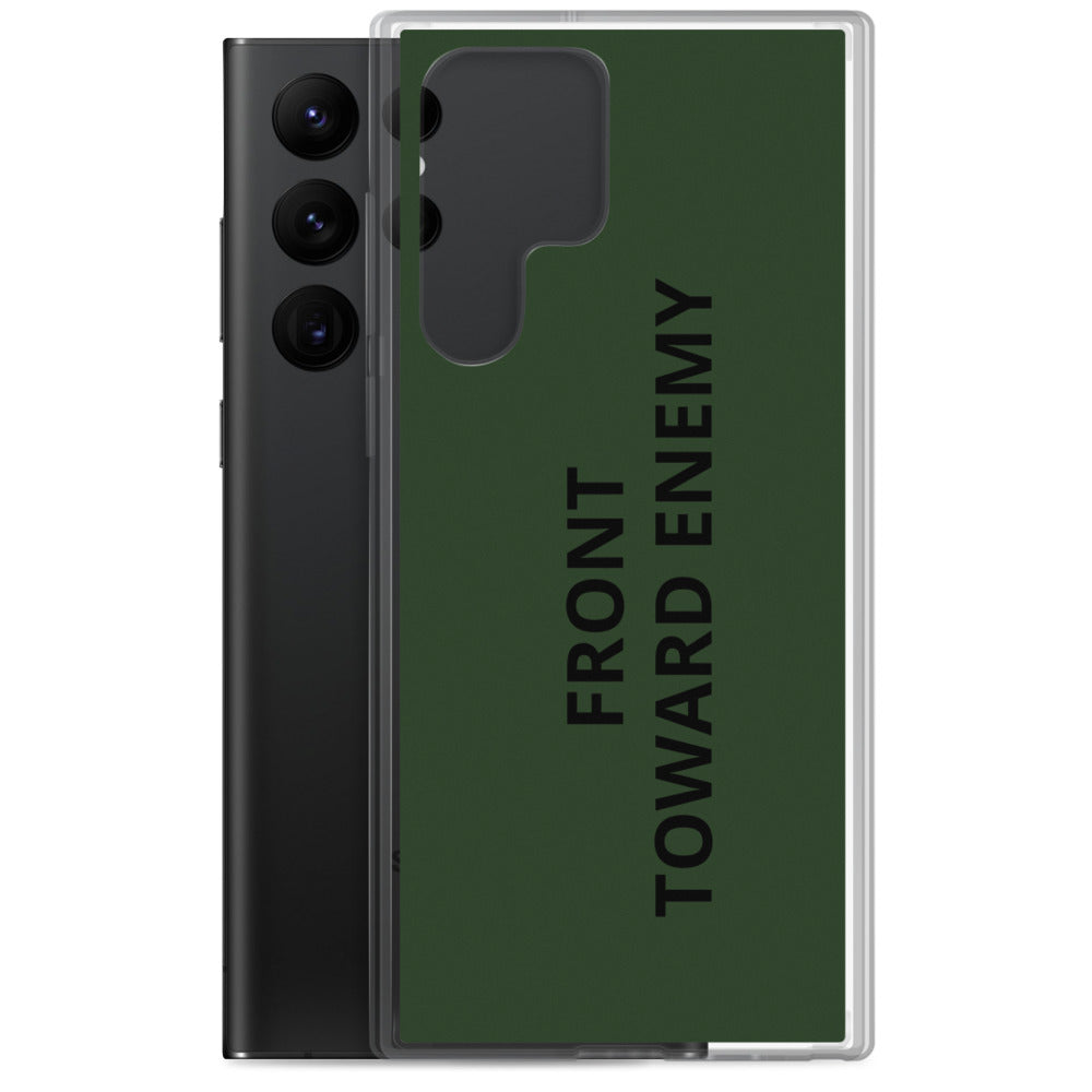 Front Toward Enemy Samsung Case accessories