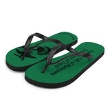USMC Montezuma Tripoli Flip-Flops accessories