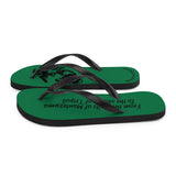 USMC Montezuma Tripoli Flip-Flops accessories