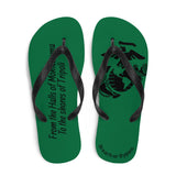 USMC Montezuma Tripoli Flip-Flops accessories