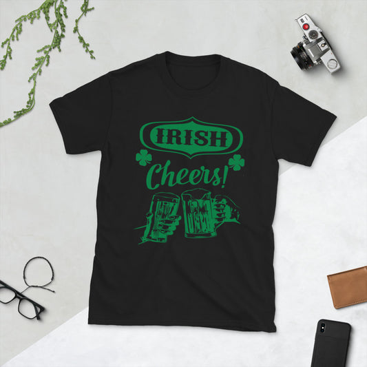 St Patty 3 Short-Sleeve Unisex T-Shirt funny seasonal