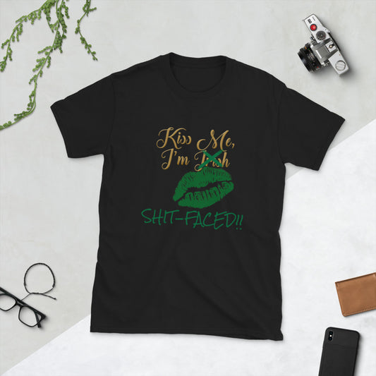 St Patty 5 Short-Sleeve Unisex T-Shirt funny seasonal