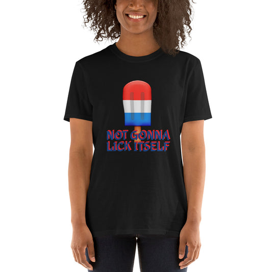 Lick Itself Short-Sleeve Unisex T-Shirt accessories