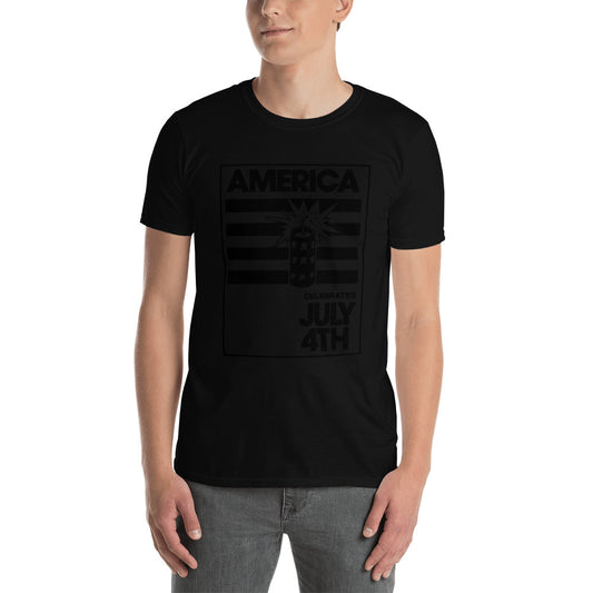 America 4th July Short-Sleeve Unisex T-Shirt accessories