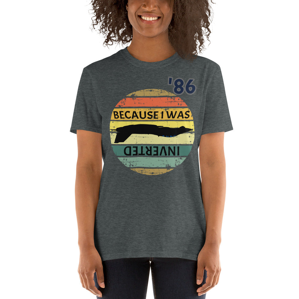 Inverted Top Gun Short-Sleeve Unisex T-Shirt funny