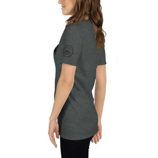 St Patty 2 Short-Sleeve Unisex T-Shirt Funny Seasonal