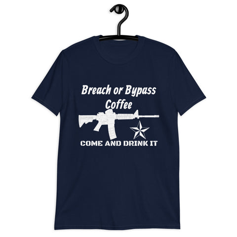 BorB Coffee Drink It Short-Sleeve Unisex T-Shirt