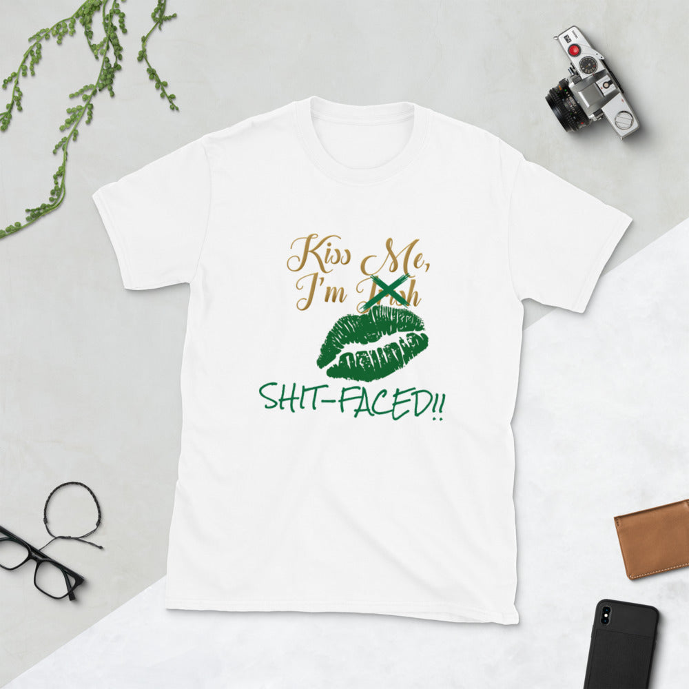 St Patty 5 Short-Sleeve Unisex T-Shirt funny seasonal