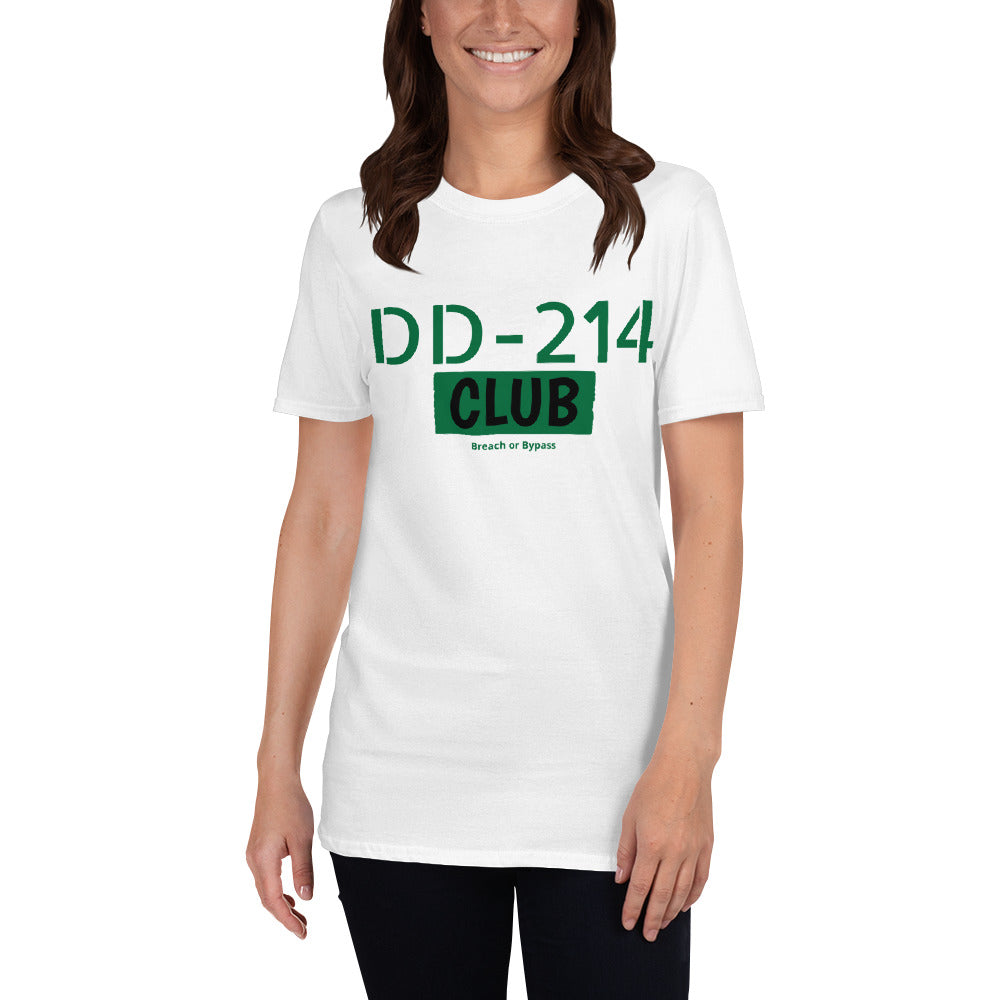 DD 214 Club T-Shirt military