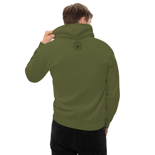 Claymore Front Toward Enemy Unisex Hoodie military engineer