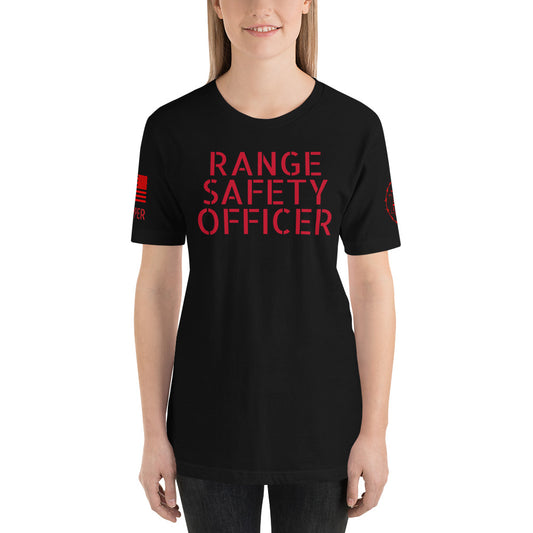 Range Safety Officer T-Shirt military