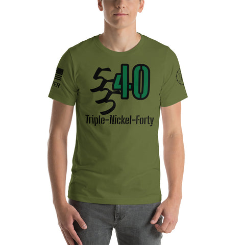 Triple Nickel Forty T-Shirt engineers