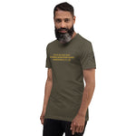 C4 Engineer Military Unisex T-Shirt