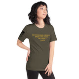 APOBS Engineer Military Unisex T-Shirt
