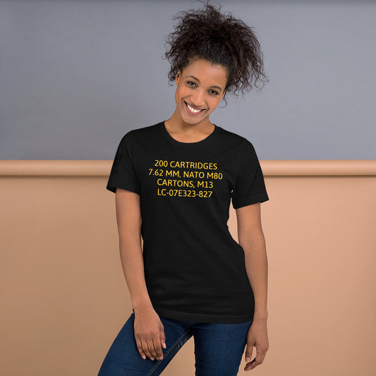 7.62 Military Unisex T-Shirt