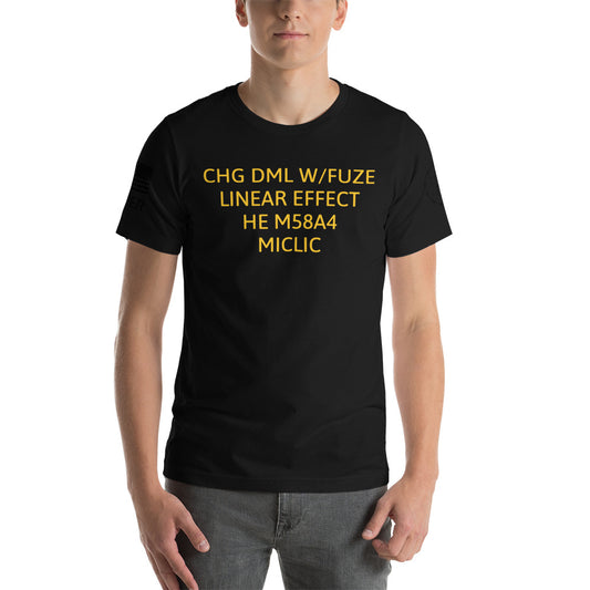 MICLIC Engineer Military T-Shirt