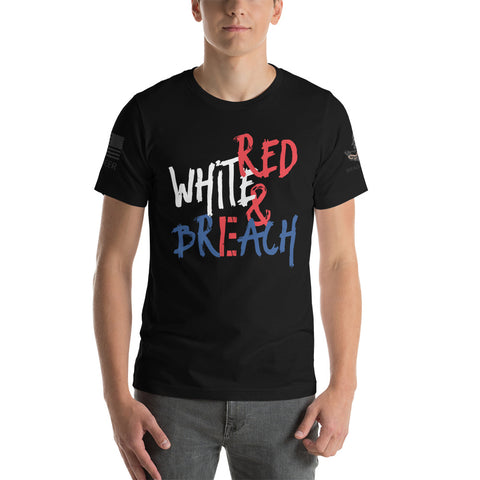 Red White & Breach Unisex t-shirt engineers