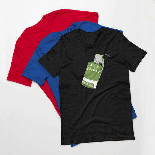 Pop Smoke Short-Sleeve Unisex T-Shirt military engineer