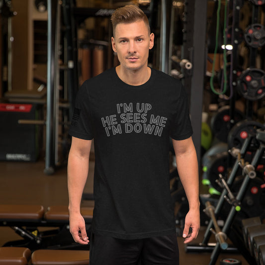 I'm Up Unisex t-shirt military