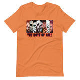 Boys of Fall Halloween Unisex t-shirt seasonal