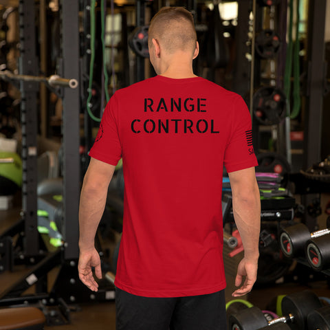 Range Control Short-Sleeve Unisex T-Shirt military engineer