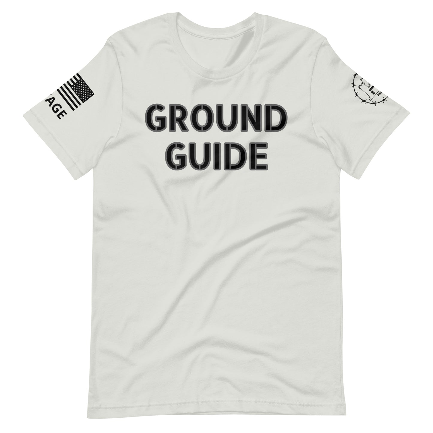 Ground Guide Unisex t-shirt military