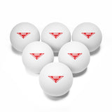 1961 Landmine Sign Ping Pong Balls, 6 pcs