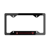 1961 Metal License Plate Frame