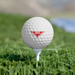 1961 Landmine Sign Golf Balls, 6pcs