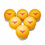 1961 Landmine Sign Ping Pong Balls, 6 pcs