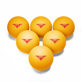 1961 Landmine Sign Ping Pong Balls, 6 pcs