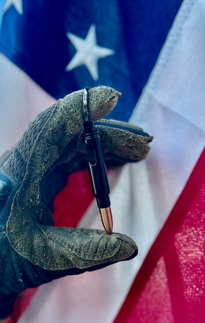 Mini Bullet Bottle Opener Keychain – Tactical, Durable & Compact!