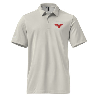 1961 adidas space-dyed polo
