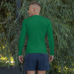 Green MRE Meal Men's Rash Guard