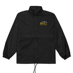 Tread on Them Unisex windbreaker