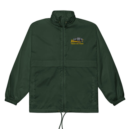 Tread on Them Unisex windbreaker
